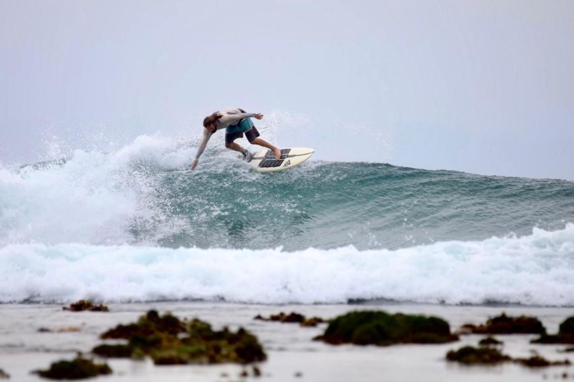 Bed and Breakfast Carve Bay Mentawai Masokut Exterior foto