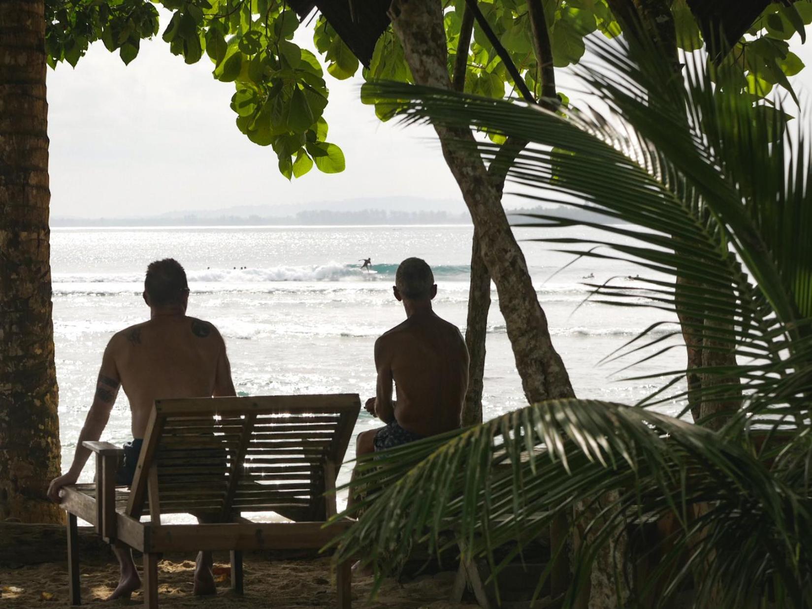 Bed and Breakfast Carve Bay Mentawai Masokut Exterior foto