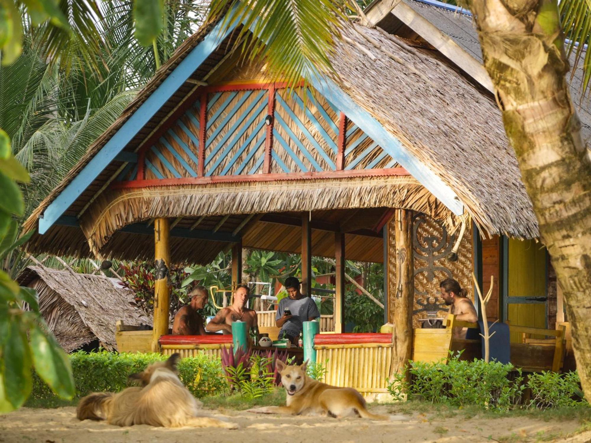 Bed and Breakfast Carve Bay Mentawai Masokut Exterior foto