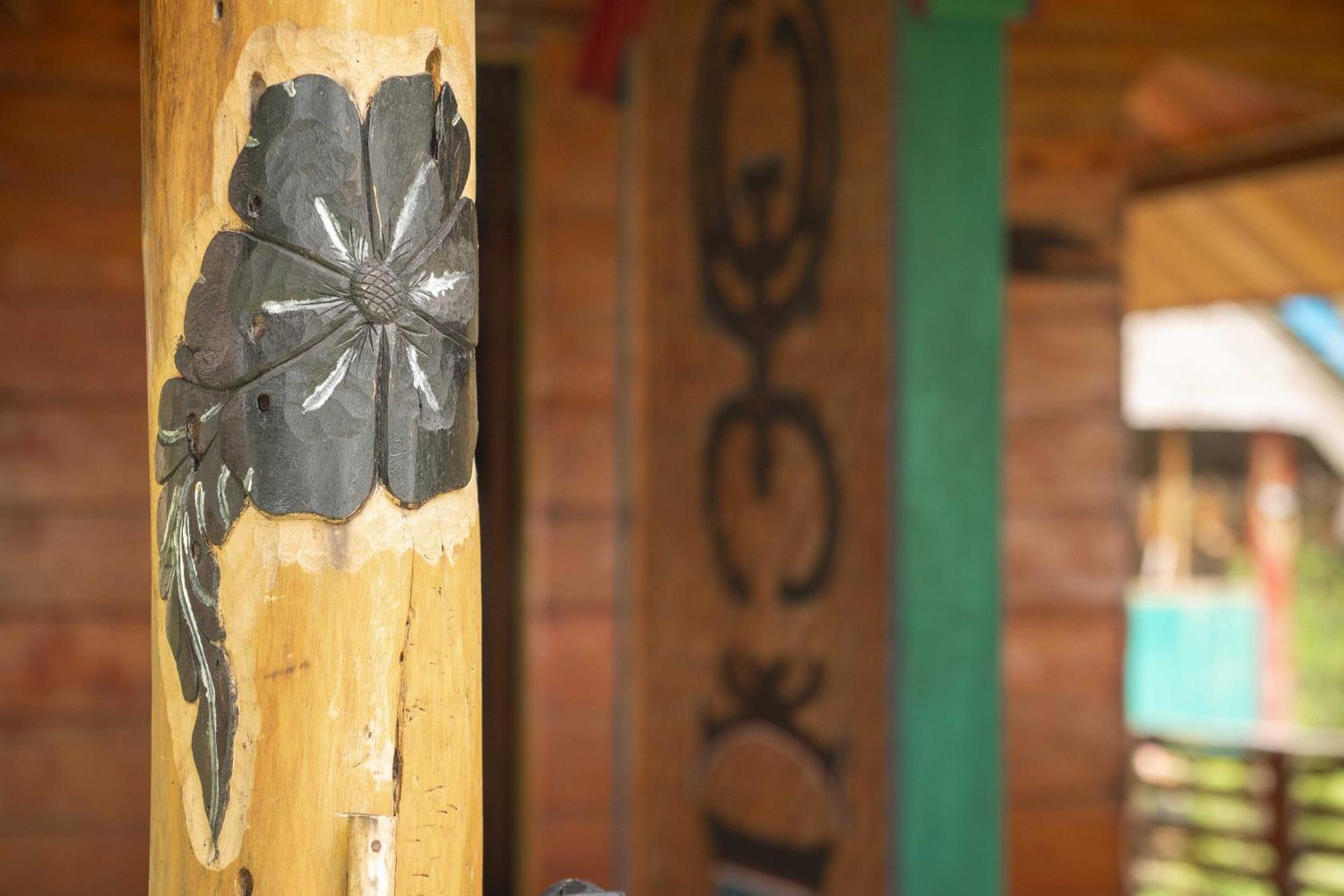 Bed and Breakfast Carve Bay Mentawai Masokut Exterior foto