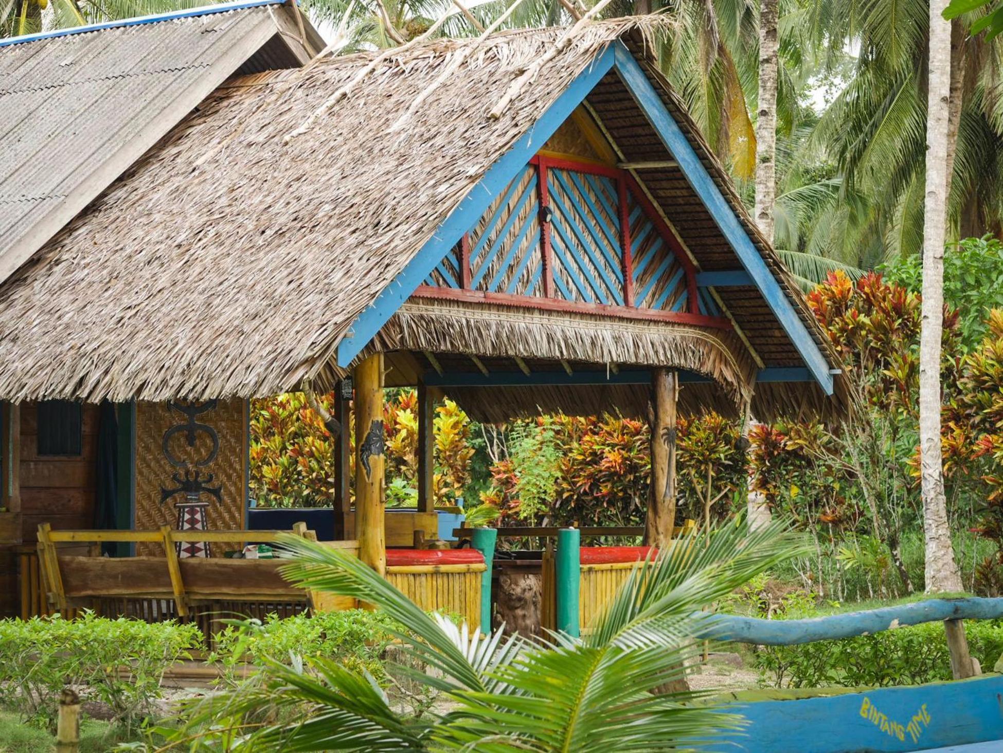 Bed and Breakfast Carve Bay Mentawai Masokut Exterior foto